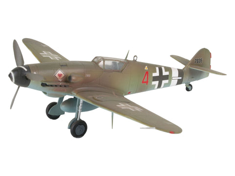 Revell Messerschmitt Bf-109 plastikinis dovanų rinkinys 1/72