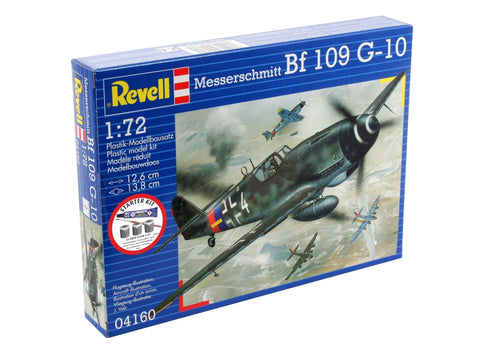 Revell Messerschmitt Bf-109 plastikinis dovanų rinkinys 1/72