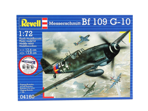 Revell Messerschmitt Bf-109 plastikinis dovanų rinkinys 1/72