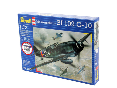Revell Messerschmitt Bf-109 plastikinis dovanų rinkinys 1/72