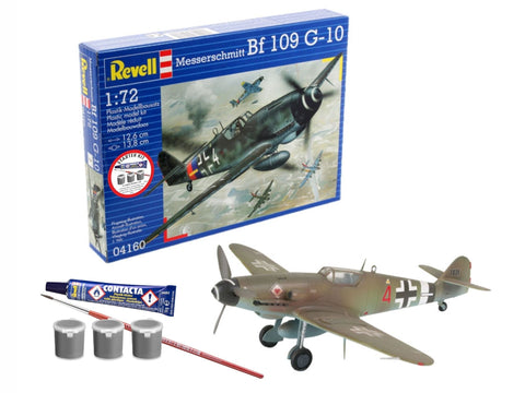 Revell Messerschmitt Bf-109 plastikinis dovanų rinkinys 1/72