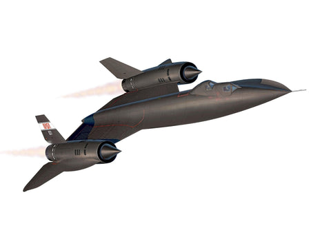 Revell Lockheed SR-71B Blackbird 1/48 plastikinis lėktuvo modelis