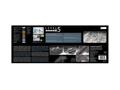 Revell Lockheed SR-71B Blackbird 1/48 plastikinis lėktuvo modelis