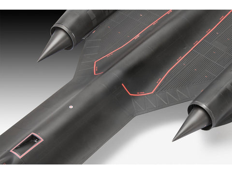 Revell Lockheed SR-71B Blackbird 1/48 plastikinis lėktuvo modelis