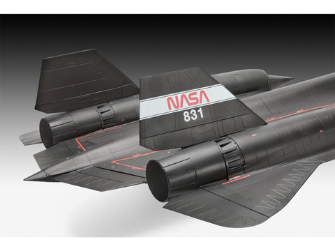 Revell Lockheed SR-71B Blackbird 1/48 plastikinis lėktuvo modelis