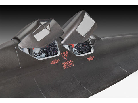 Revell Lockheed SR-71B Blackbird 1/48 plastikinis lėktuvo modelis