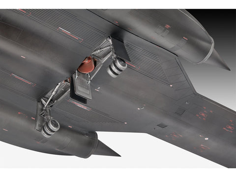 Revell Lockheed SR-71B Blackbird 1/48 plastikinis lėktuvo modelis