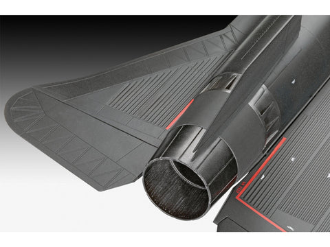 Revell Lockheed SR-71B Blackbird 1/48 plastikinis lėktuvo modelis