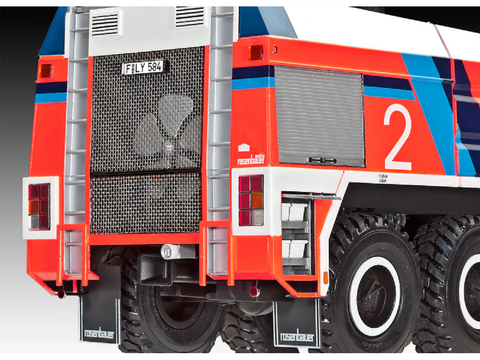 Revell GFLF Simba 8x8 gaisrinis 1/24 plastikinis modelis