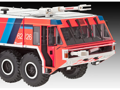 Revell GFLF Simba 8x8 gaisrinis 1/24 plastikinis modelis
