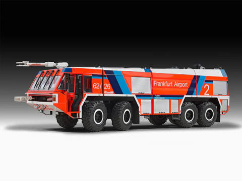 Revell GFLF Simba 8x8 gaisrinis 1/24 plastikinis modelis