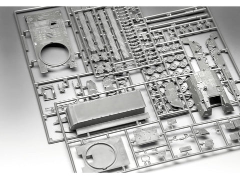Revell Panzerhaubitze 2000 1/72 dovanų rinkinys su dažais ir klijais
