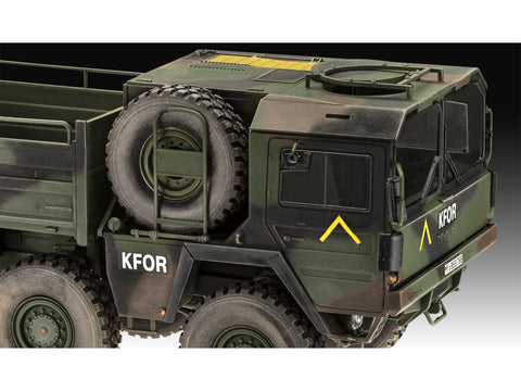 Revell MAN 10 t Milgl 8x8 karinis sunkvežimis 1:35 (03367)