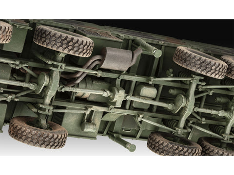 Revell MAN 10 t Milgl 8x8 karinis sunkvežimis 1:35 (03367)