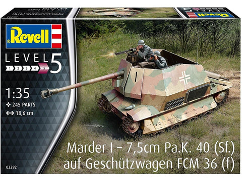 Revell Marder I (FCM 36) 1/35 plastikinis modelio rinkinys 03292