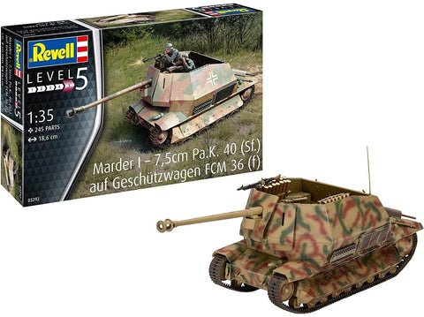 Revell Marder I (FCM 36) 1/35 plastikinis modelio rinkinys 03292