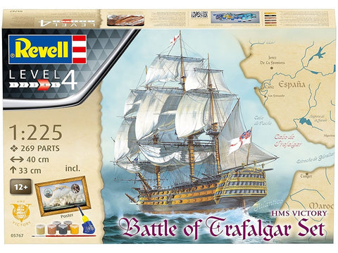 Revell HMS Victory Trafalgar plastikinis dovanų rinkinys 1:225