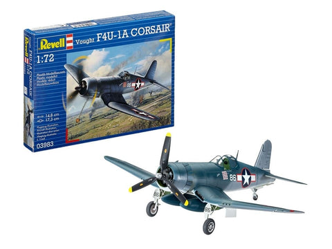 Revell Vought F4U-1D Corsair 1/72 plastikinis lėktuvo modelis
