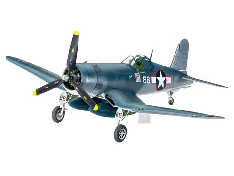 Revell Vought F4U-1D Corsair 1/72 plastikinis lėktuvo modelis