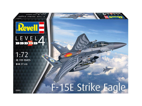 Revell F-15E Strike Eagle 1/72 plastikinis lėktuvo modelis