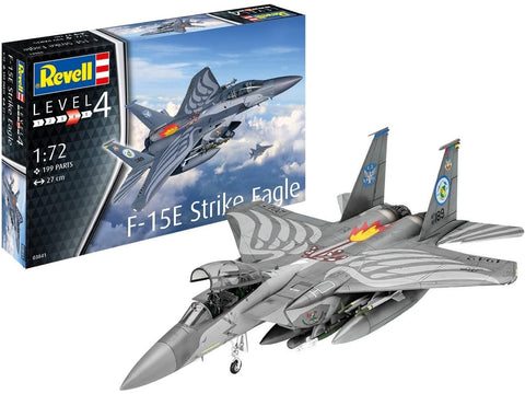 Revell F-15E Strike Eagle 1/72 plastikinis lėktuvo modelis