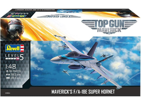 Revell Top Gun Maverick F/A-18E Super Hornet 1/48 lėktuvo rinkinys