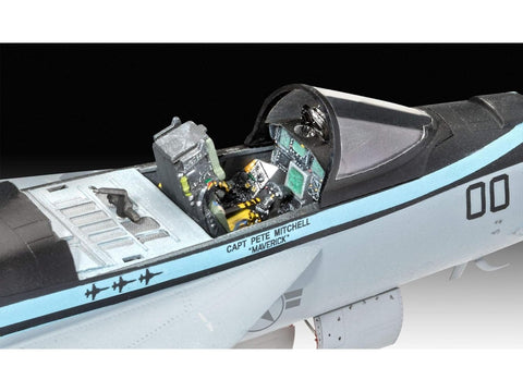 Revell Top Gun Maverick F/A-18E Super Hornet 1/48 lėktuvo rinkinys