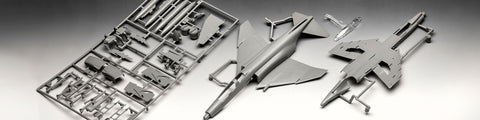 Revell McDonnell F-4E Phantom II 1/72 easy-click lėktuvo rinkinys