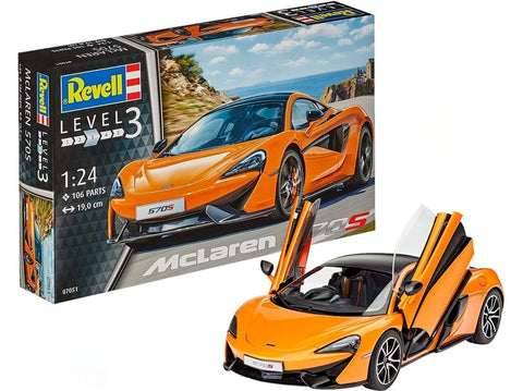 Revell McLaren 570S 1/24 plastikinis surenkamas modelis (07051)