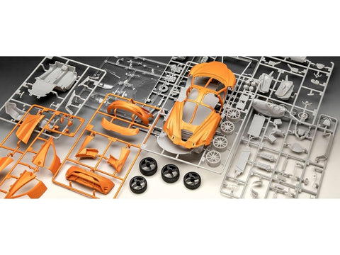 McLaren 750S plastikinis surenkamas modelis 1:24 su lipdukais Revell
