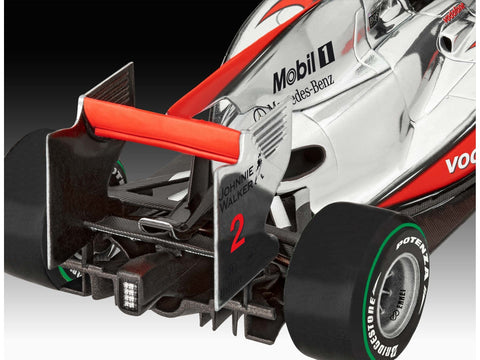 Revell McLaren Mercedes MP4-25 Lewis Hamilton F1 rinkinys 1/24