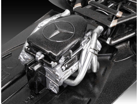 Revell McLaren Mercedes MP4-25 Lewis Hamilton F1 rinkinys 1/24