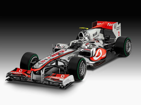 Revell McLaren Mercedes MP4-25 Lewis Hamilton F1 rinkinys 1/24