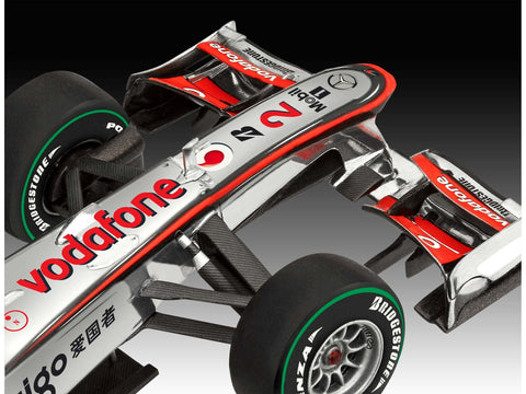 Revell McLaren Mercedes MP4-25 Lewis Hamilton F1 rinkinys 1/24