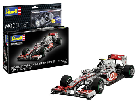 Revell McLaren Mercedes MP4-25 Lewis Hamilton F1 rinkinys 1/24