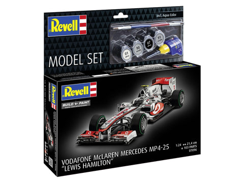 Revell McLaren Mercedes MP4-25 Lewis Hamilton F1 rinkinys 1/24