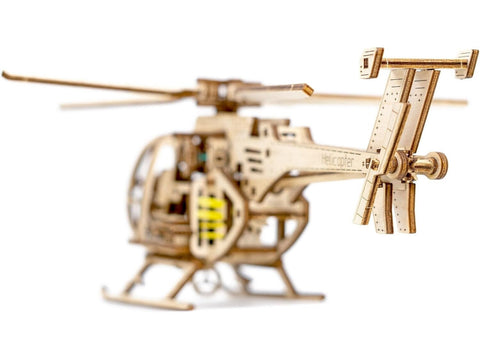 Revell medinis konstruktorius Tiny Adventures: sraigtasparnis 1:30, 152 d.