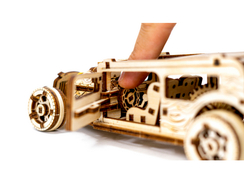 Revell medinis konstruktorius Tiny Adventures Hot Rod 1/32 (00612)