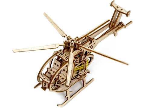 Revell medinis konstruktorius Tiny Adventures: sraigtasparnis 1:30, 152 d.