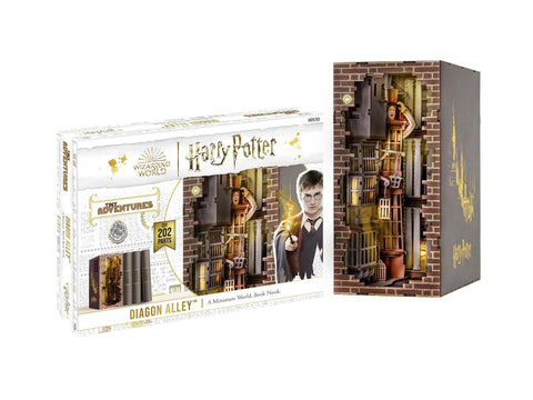 Revell medinis konstruktorius Tiny Adventures: Diagon Alley – Harry Potter