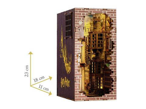 Revell medinis konstruktorius Tiny Adventures: Diagon Alley – Harry Potter