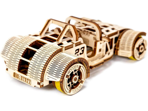 Revell medinis konstruktorius Tiny Adventures Roadster 1/32, 105 detalių