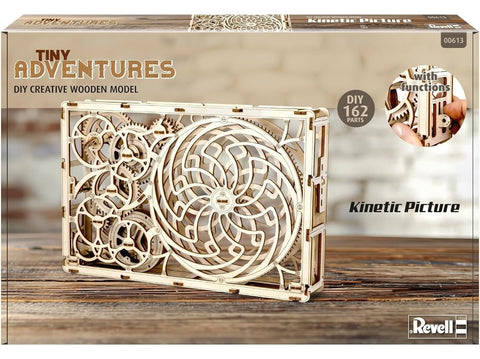 Revell medinis konstruktorius Tiny Adventures – kinetinis paveikslas, 162 d.