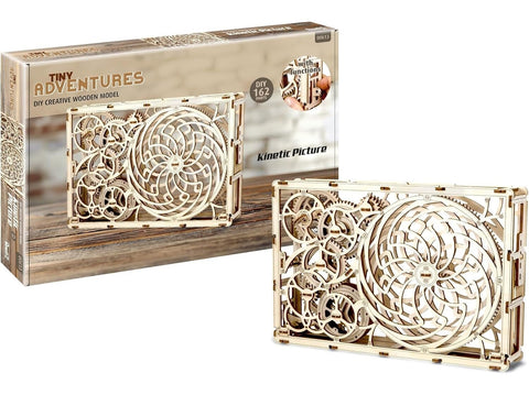 Revell medinis konstruktorius Tiny Adventures – kinetinis paveikslas, 162 d.