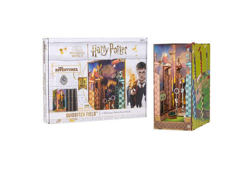 Revell medinis konstruktorius: Harry Potter Kvidičo aikštė (124 dalių)