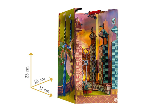 Revell medinis konstruktorius: Harry Potter Kvidičo aikštė (124 dalių)