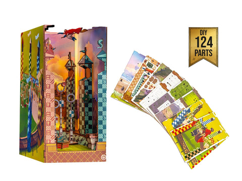 Revell medinis konstruktorius: Harry Potter Kvidičo aikštė (124 dalių)