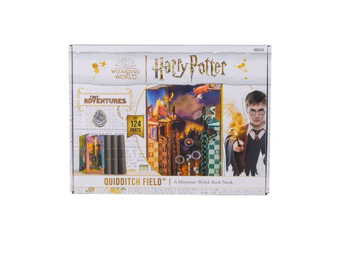 Revell medinis konstruktorius: Harry Potter Kvidičo aikštė (124 dalių)