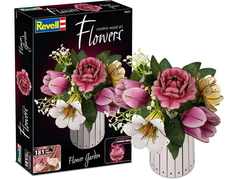 Revell medinis konstruktorius „Flower Garden“ 181 det.