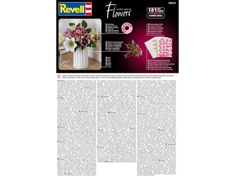 Revell medinis konstruktorius „Flower Garden“ 181 det.